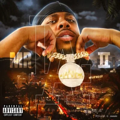 RJmrLA - Mr. LA II (2026) Album cover