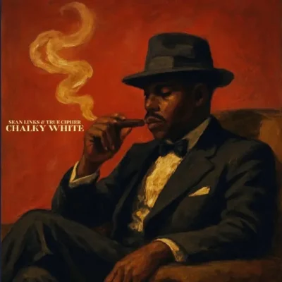 Sean Links & TrueCipher - Chalky White (2026) Album cover