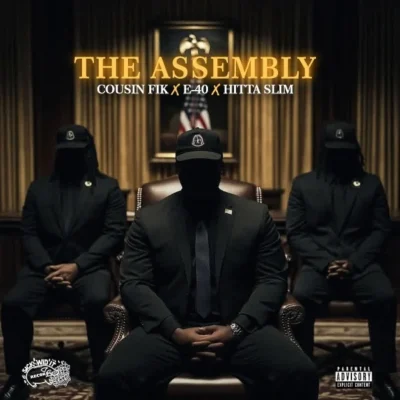 The Assembly - The Assembly (2026) Album cover