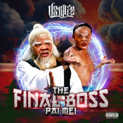 Vstylez - The Final Boss Pai Mei (2026) Album cover