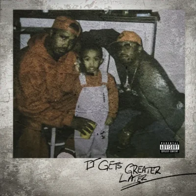 Courtney Bell - 2026 - It Gets Greater Later Courtney Bell - It Gets Greater Later (2026) Album cover