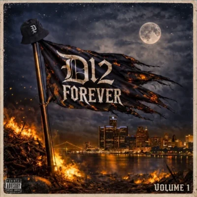 D12 - D12 Forever (Vol. 1) (2026) Album cover