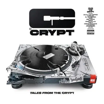 DJ Crypt - 2026 - Tales From The Crypt DJ Crypt - Tales From The Crypt (2026) Album cover