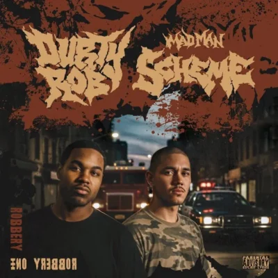 Durty Rob & Mad Man Scheme - Robbery One (Limited Edition) Album cover