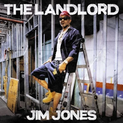 Jim Jones - THE LANDLORD (2026) Album cover