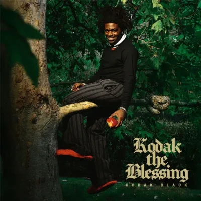 Kodak Black - Kodak The Blessing (2026) Album cover