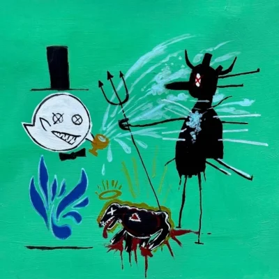 Mickey Diamond & Big Ghost Ltd - Blood Of The Lamb (2026) Album cover