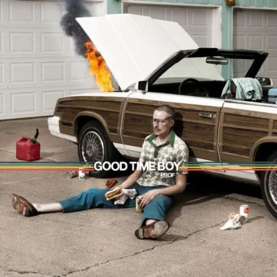 Prof - Good Time Boy (2026) Album cover