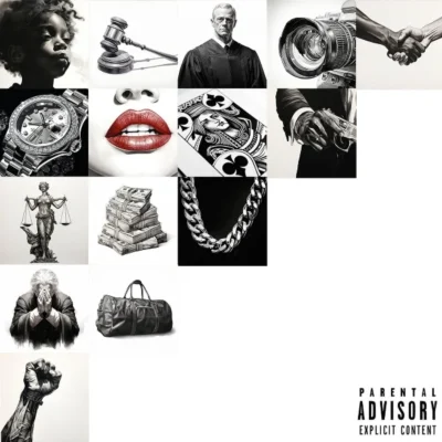 Rasheed Chappell & 38 Spesh - Checks & Balances (2024) Album cover