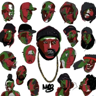 Rasheed Chappell - No Era For Margins (2026) Album cover