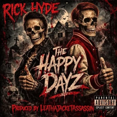 Rick Hyde - The Happy Dayz EP (2026) Album cover