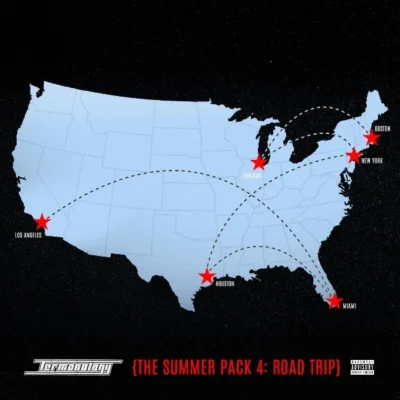 Termanology - 2026 - The Summer Pack 4 EP (2026) Album cover
