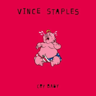 Vince Staples - Cry Baby (2026) Album cover