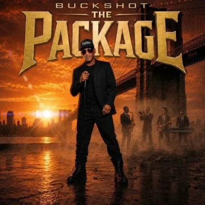 Buckshot - 2026 - The Package Buckshot - The Package (2026) Album cover