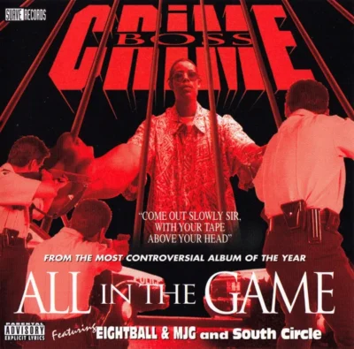 Crime Boss – 1995 – All In The Game (2026 Remastered) [Vinyl 24-bit / 96kHz]