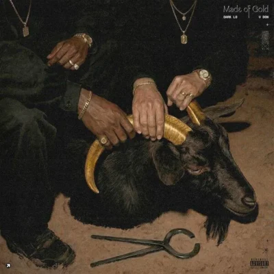 Dark Lo & V Don - Made Of Gold (2026) Album cover