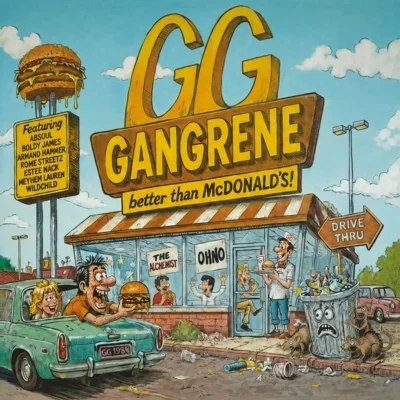 Gangrene - Better Than McDonald’s (2026) Album cover