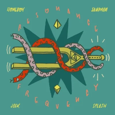 Homeboy Sandman & Jack Splash - Resonance Frequency (2026) Album cover