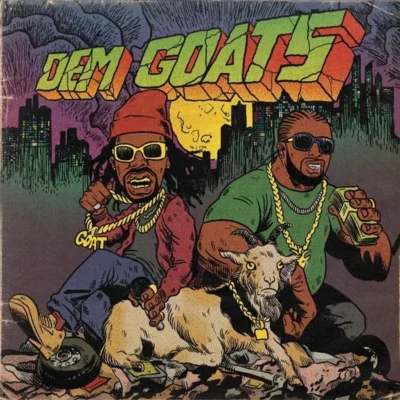 Juicy J & Project Pat - Dem Goats (2026) Album cover