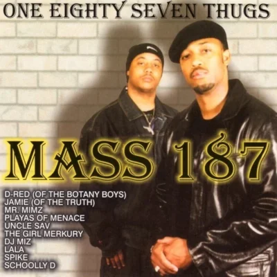 Mass 187 - One Eighty Seven Thugs (2000) Album cover
