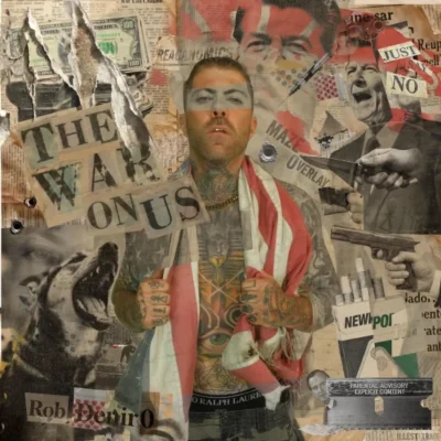Maze Overlay - The War On US (2026) Album cover