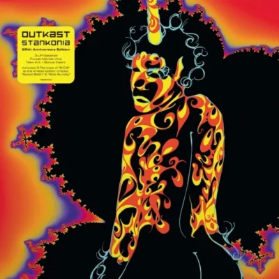 OutKast - Stankonia (25th Anniversary Edition) Album cover