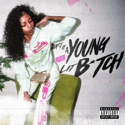 Pluto - 2026 - Diary Of A Young Lit B+tch Pluto - 2026 - Diary Of A Young Lit B+tch (2026) Album cover