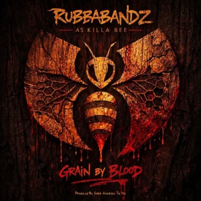 Rubbabandz - Grain By Blood (2026) Album cover