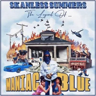 T.F & Mike Summers – 2026 – Maniac Blue [24-bit / 88.2kHz]