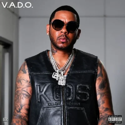 Vado - 2026 - V.A.D.O. Vado - V.A.D.O. (2026) Album cover