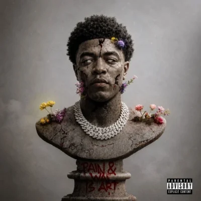 Yungeen Ace - 2026 - Pain & War Is Art Yungeen Ace - Pain & War Is Art (2026) Album cover