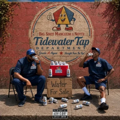 Big Shot Manceeni & Nottz - Tidewater Tap (2026) Album cover