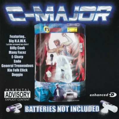 C-Major – 2001 – Batteries Not Included
