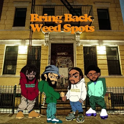 Cavalier - Bring Back Weed Spots (2026) Album cover