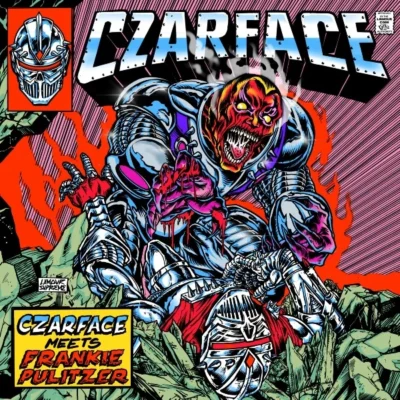Czarface & Frankie Pulitzer - Czarface Meets Frankie Pulitzer (2026) Album cover