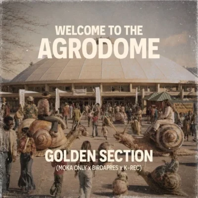 Golden Section - Welcome To The Agrodome (2026) Album cover