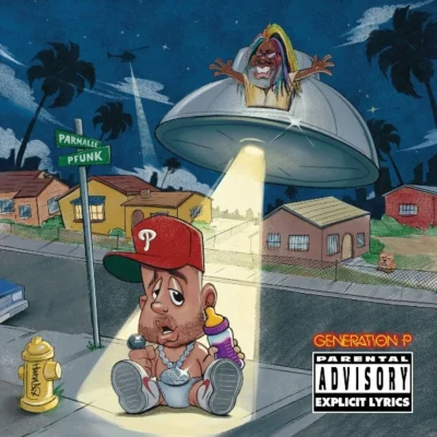 Jay Worthy & George Clinton - Generation P (2026) Album cover
