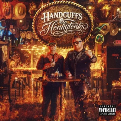 Moonshine Bandits - Handcuffs & Honkytonks (2026) Album cover