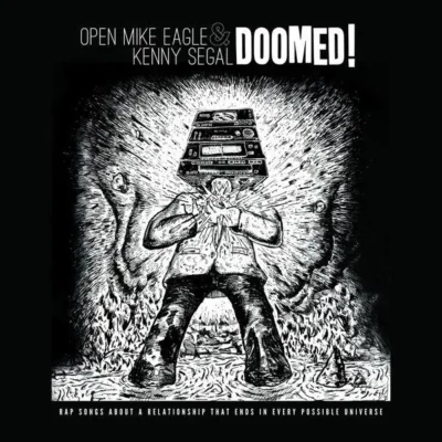 Open Mike Eagle & Kenny Segal - Doomed! (2026) Album cover