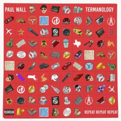 Paul Wall & Termanology - Repeat Repeat Repeat (2026) Album cover