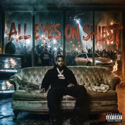 Pooh Shiesty - All Eyes On Shiest (2026) Album cover