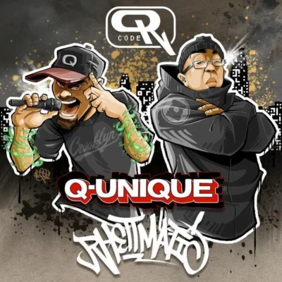 Q-Unique & DJ Rhettmatic - The QR Code (2026) Album cover