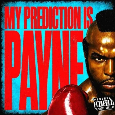 RJ Payne - My Prediction Is Payne EP (2026) Album cover