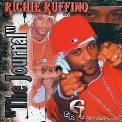 Richie Ruffino - The Journal (2002) Album cover