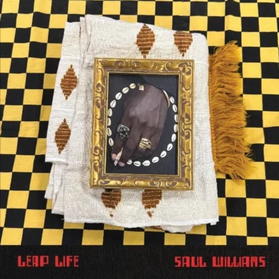 Saul Williams - Leap Life (2026) Album cover