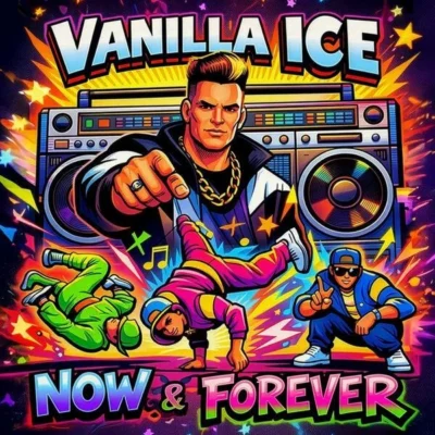 Vanilla Ice - 2026 - Now & Forever EP Vanilla Ice - Now & Forever EP (2026) Album cover