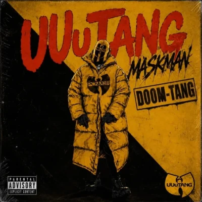 UUu Tang Maskman - 2026 - DOOM-TANNG UUu Tang Maskman - DOOM-TANNG (2026) Album cover