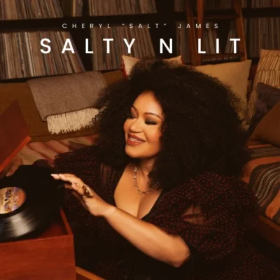 Cheryl ''Salt'' James - Salty N Lit (2026) Album cover