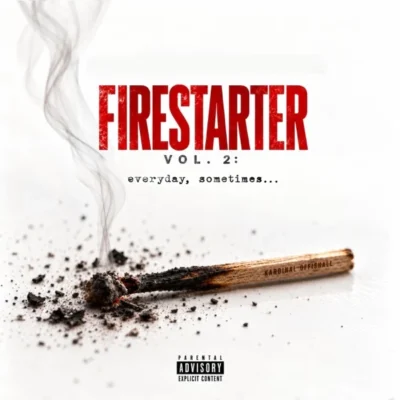 Kardinal Offishall - Firestarter Vol. 2: Everyday, Sometimes... (2026) Album cover