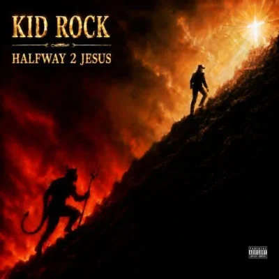 Kid Rock - 2026 - Halfway 2 Jesus Kid Rock - Halfway 2 Jesus (2026) Album cover